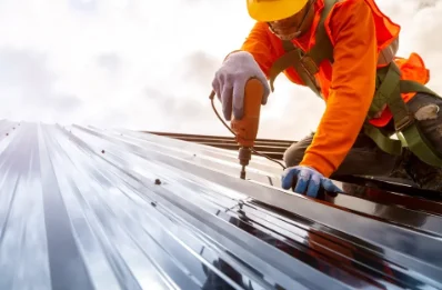 Travaux de zinguerie à Vélieux